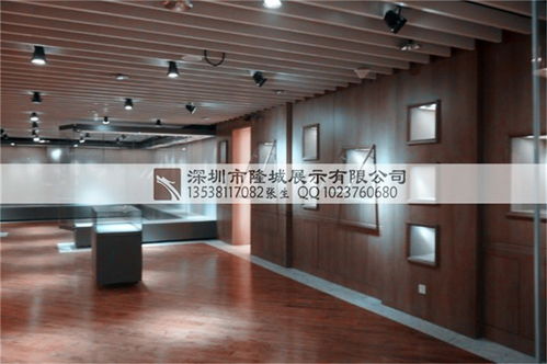博物馆陈列柜 隆城展示 博物馆陈列柜制作工厂